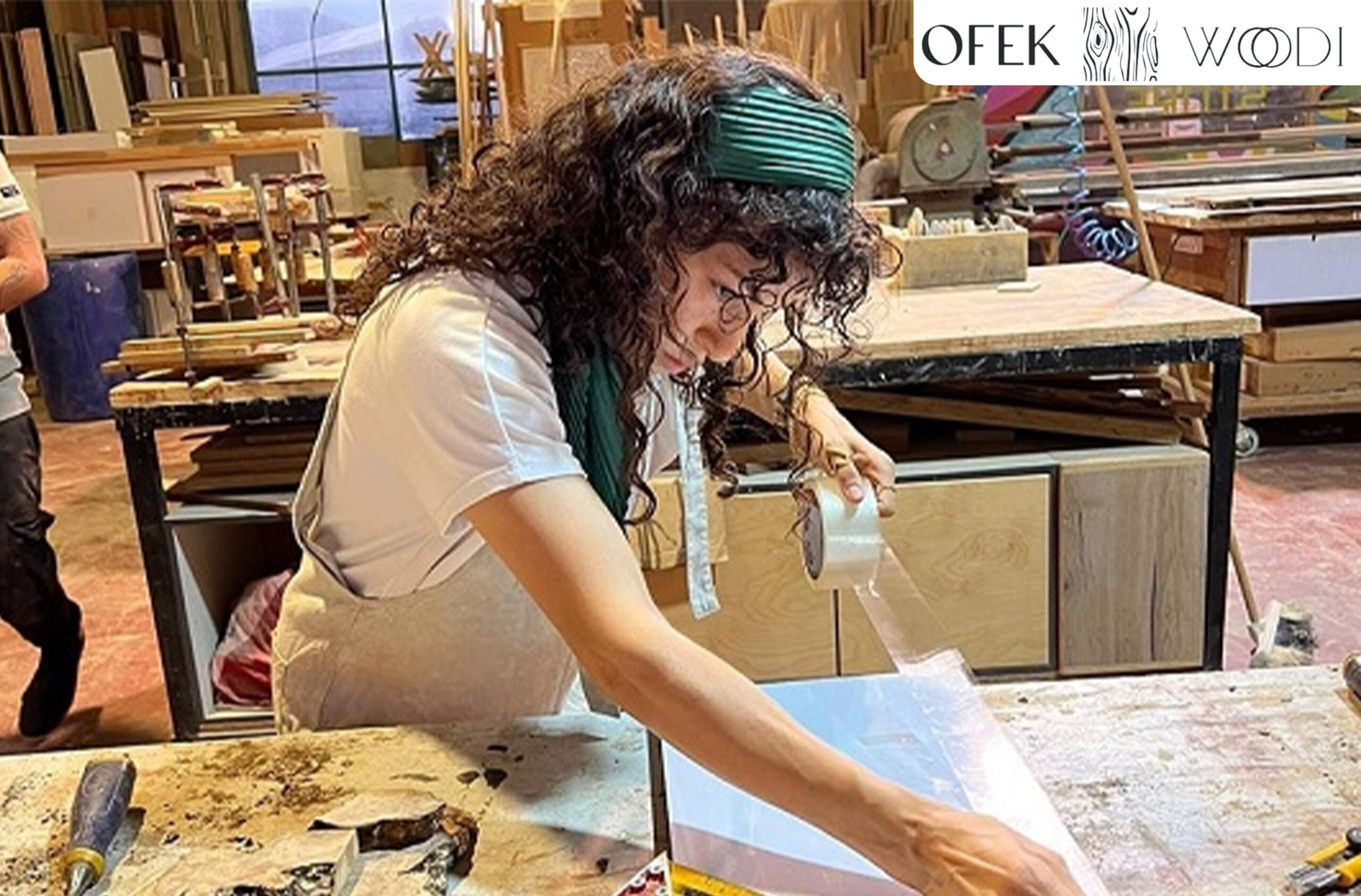 Ofek Woodi_3 סדנת נגרות אפוקסי פרטית ליחיד - Ofek Woodi עמק חפר – תמונה 1